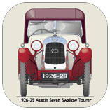 Austin Seven Swallow 1926-29 Coaster 1